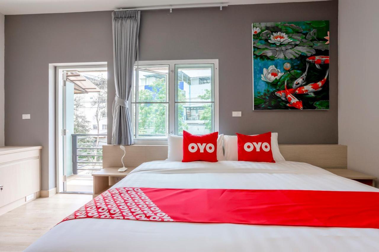 Oyo 1053 Bloom Guest House Chiang Mai Eksteriør bilde